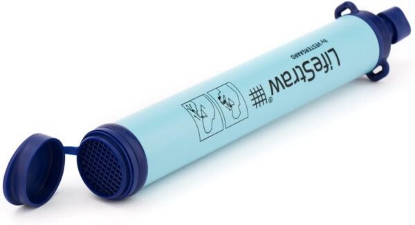 LifeStraw Personal Water Filter for Hiking, Camping, Travel, and Emergency Preparedness - Image 4
