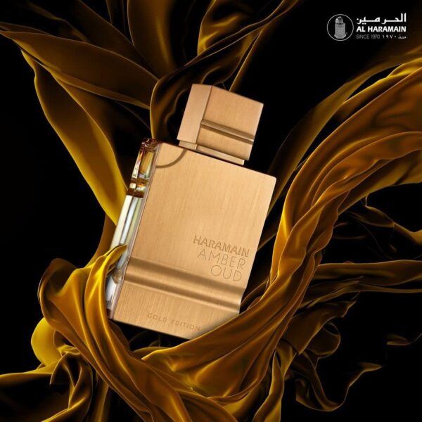 Al Haramain Amber Oud Gold Edition - Arabian Perfume for Women and Men - Unisex Perfume - Long Lasting Amber Perfume for Men and Women - 2 oz - Image 2