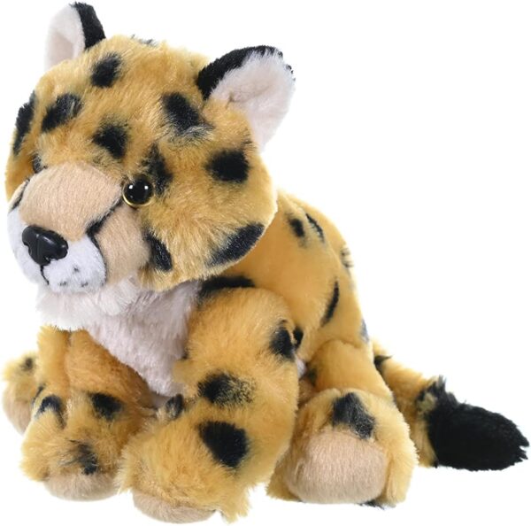 Wild Republic Cheetah Baby Plush, Stuffed Animal, Plush Toy, Gifts for Kids, Cuddlekins 8 Inches - Image 2