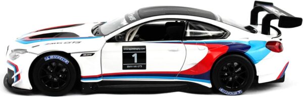Motor city classics 1:24 2018 BMW M6 GT3 - White - Optimum Diecast - Image 3