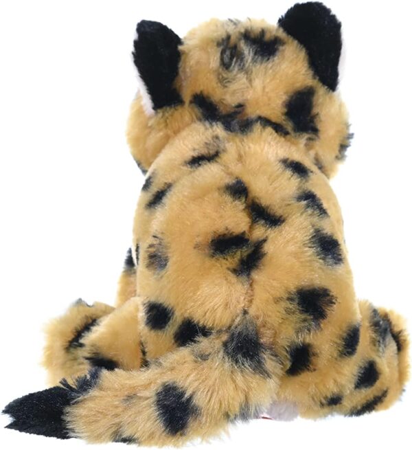 Wild Republic Cheetah Baby Plush, Stuffed Animal, Plush Toy, Gifts for Kids, Cuddlekins 8 Inches - Image 3