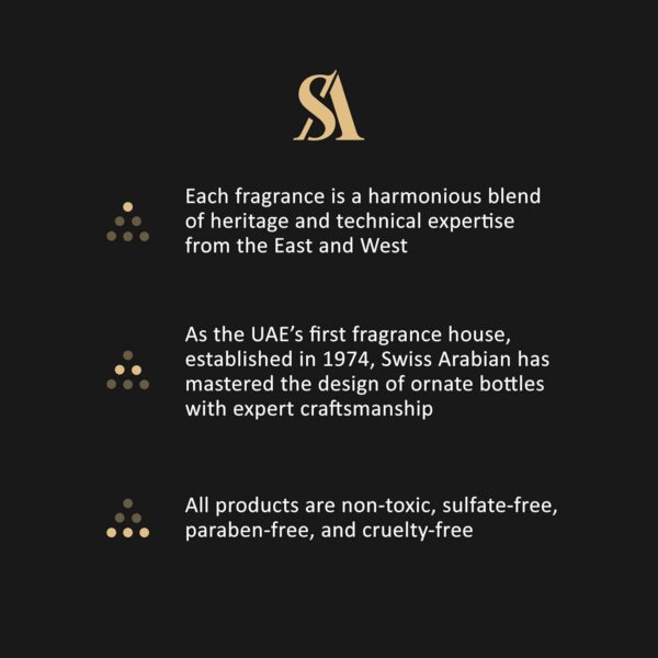 Swiss Arabian Layali Rouge - Luxury Arabian Perfume Oil from Dubai - Long Lasting Arabian Perfume for Women - Exotic, Fruity, Floral, Alcohol Free EDP - 0.5 oz - Image 4