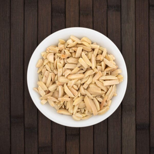 Food to Live Organic Blanched Slivered Almonds, 2 Pounds – Non-GMO, Raw, Unpasteurized, Unsalted, Vegan, Keto, Paleo, Kosher, High Protein, Dietary Fiber. Great for Cooking, Baking, Salads & Cereals - Image 4