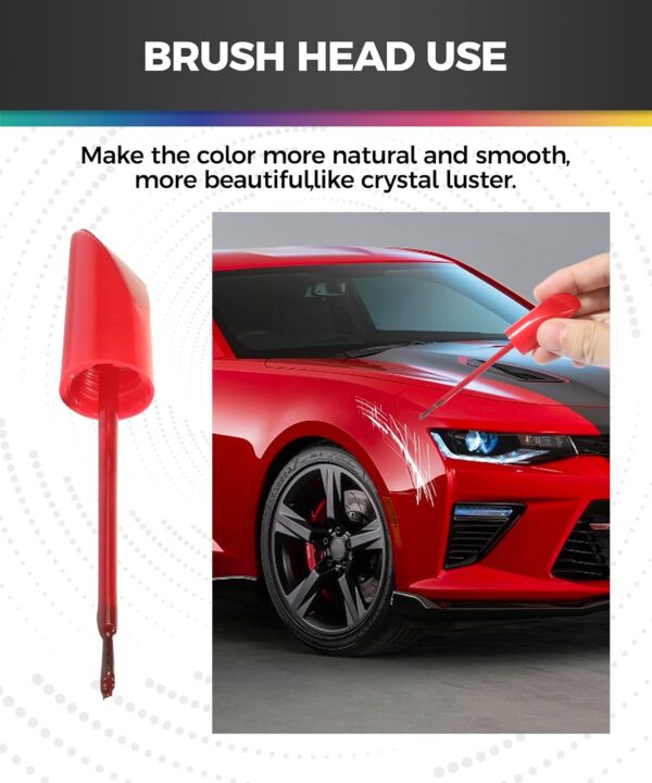 RED Touch Up Paint Pen,Touch Up Paint for Cars,Car Accessories Car Touch Up Paint, Automotive Paint Pen Scratch Repair,Car Remover Scratch Paint Pen,Car Paint Pen for Erase Car Scratches - Image 4