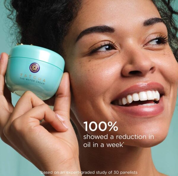 TATCHA The Water Cream | Cream Moisturizer for Face, Optimal Hydration For Pure Poreless Skin - Image 4
