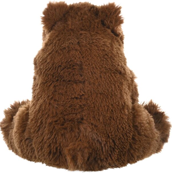 Wild Republic Brown Bear Plush, Stuffed Animal, Plush Toy, Gifts for Kids, Cuddlekins 12 Inches - Image 4