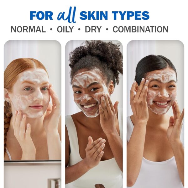 Olay Cleansing Melts + Hyaluronic Face Cleanser, 64 ct. total (2 x 32 ct.), Water-Activated Face Wash to Clean, Tone, and Refresh, Fragrance-Free - Image 5